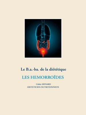 cover image of Le b.a-ba de la diététique pour les hémorroïdes